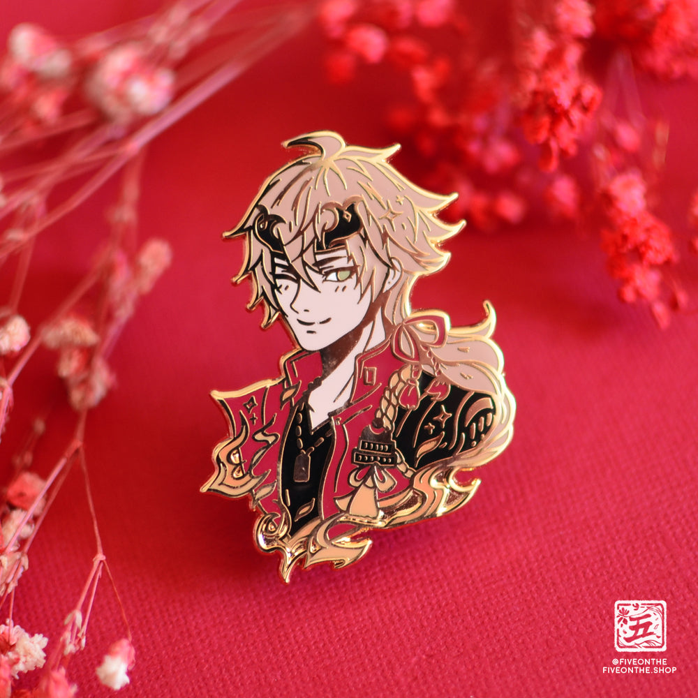 Thoma ✦ Genshin Impact Enamel Pins