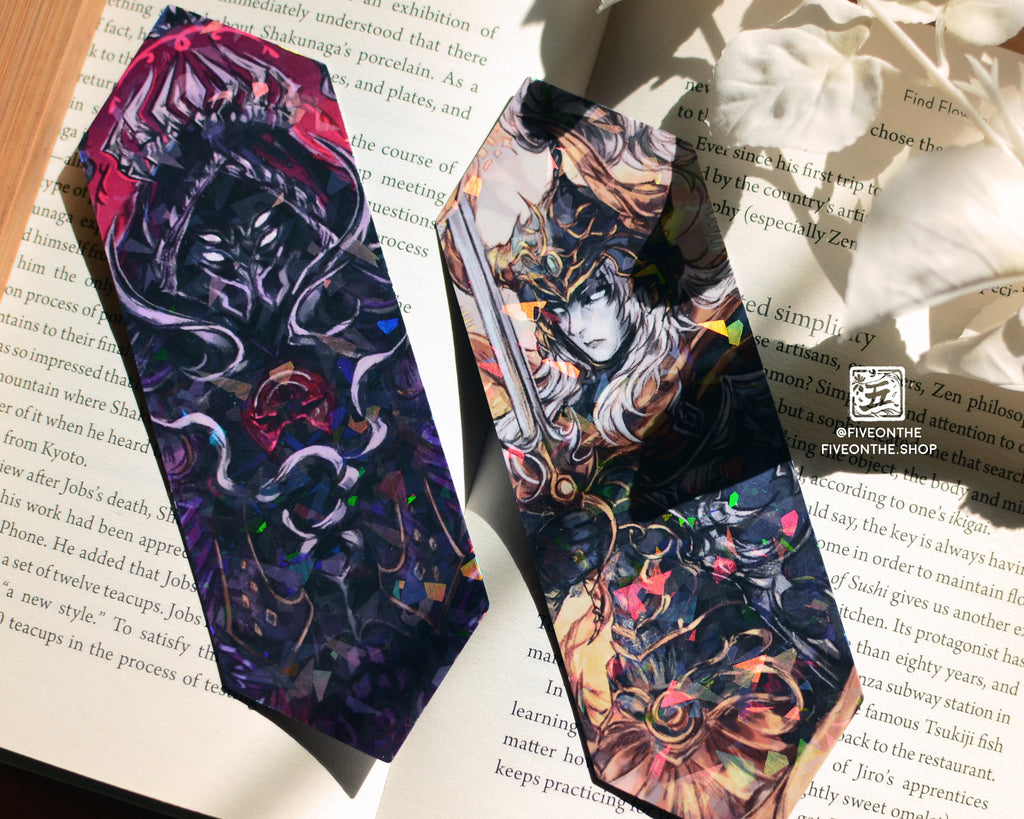 Primal Holographic Bookmarks ✦ FFXIV