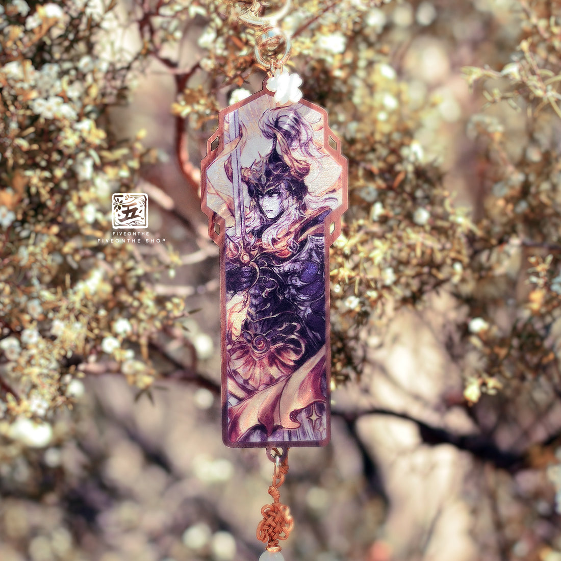 Primal Ofuda (木札) ✦ FFXIV Wooden Charms