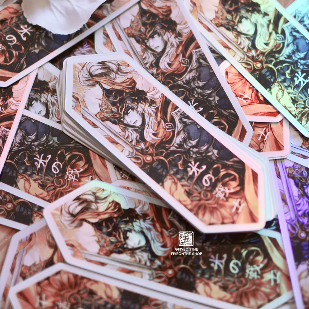 Primal Holographic Stickers ✦ FFXIV