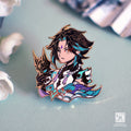 Xiao ✦ Genshin Impact Enamel Pins