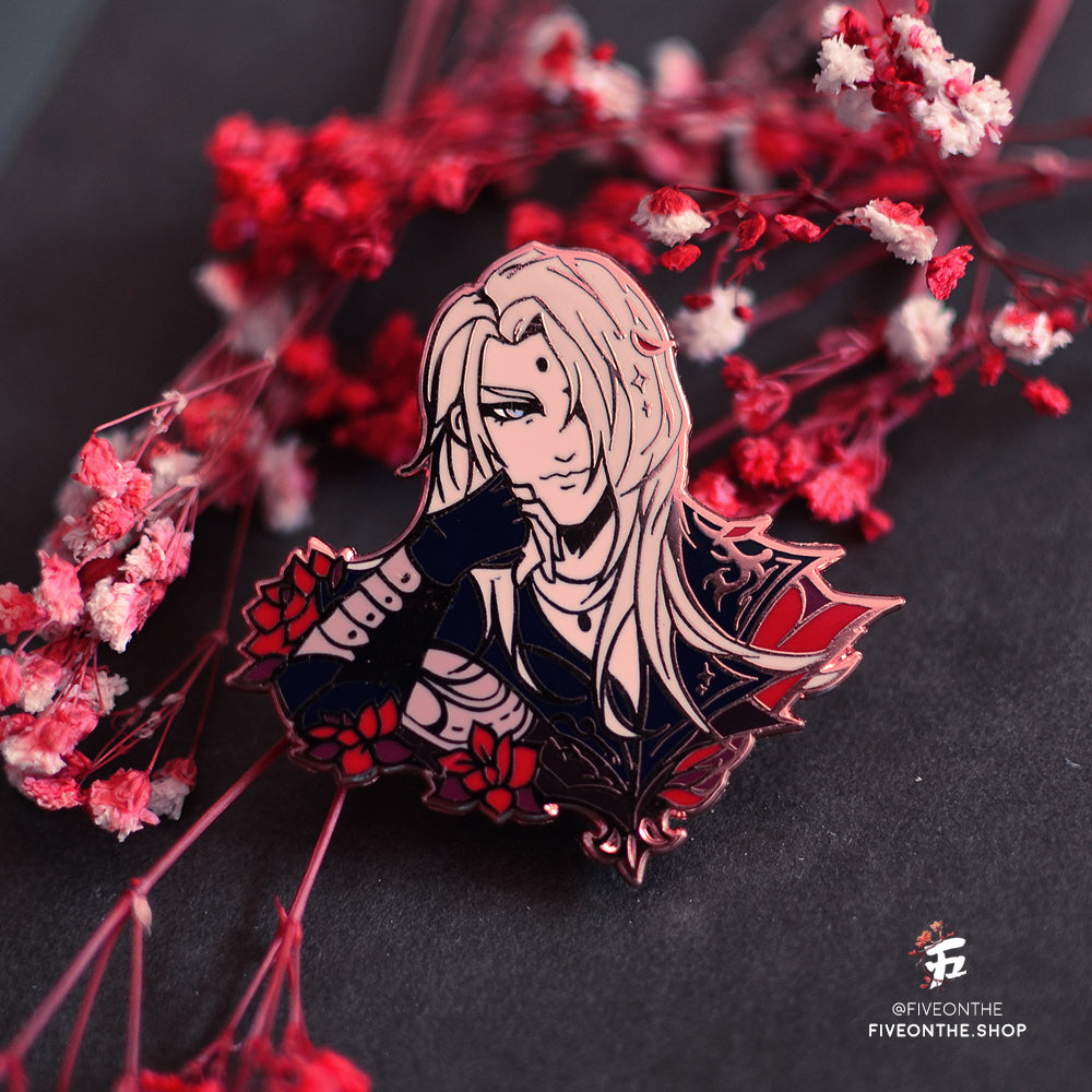 Reaper Zenos ✦ FFXIV Endwalker Enamel Pin