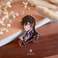 Zhongli ✦ Genshin Impact Enamel Pins