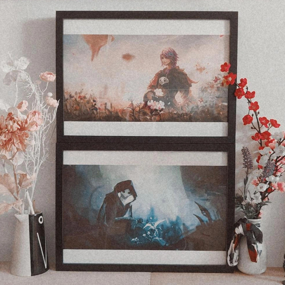 A Tale Lost & A Tale Unforgotten ✦ FFXIV Art Prints