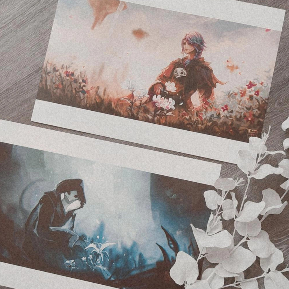 A Tale Lost & A Tale Unforgotten ✦ FFXIV Art Prints