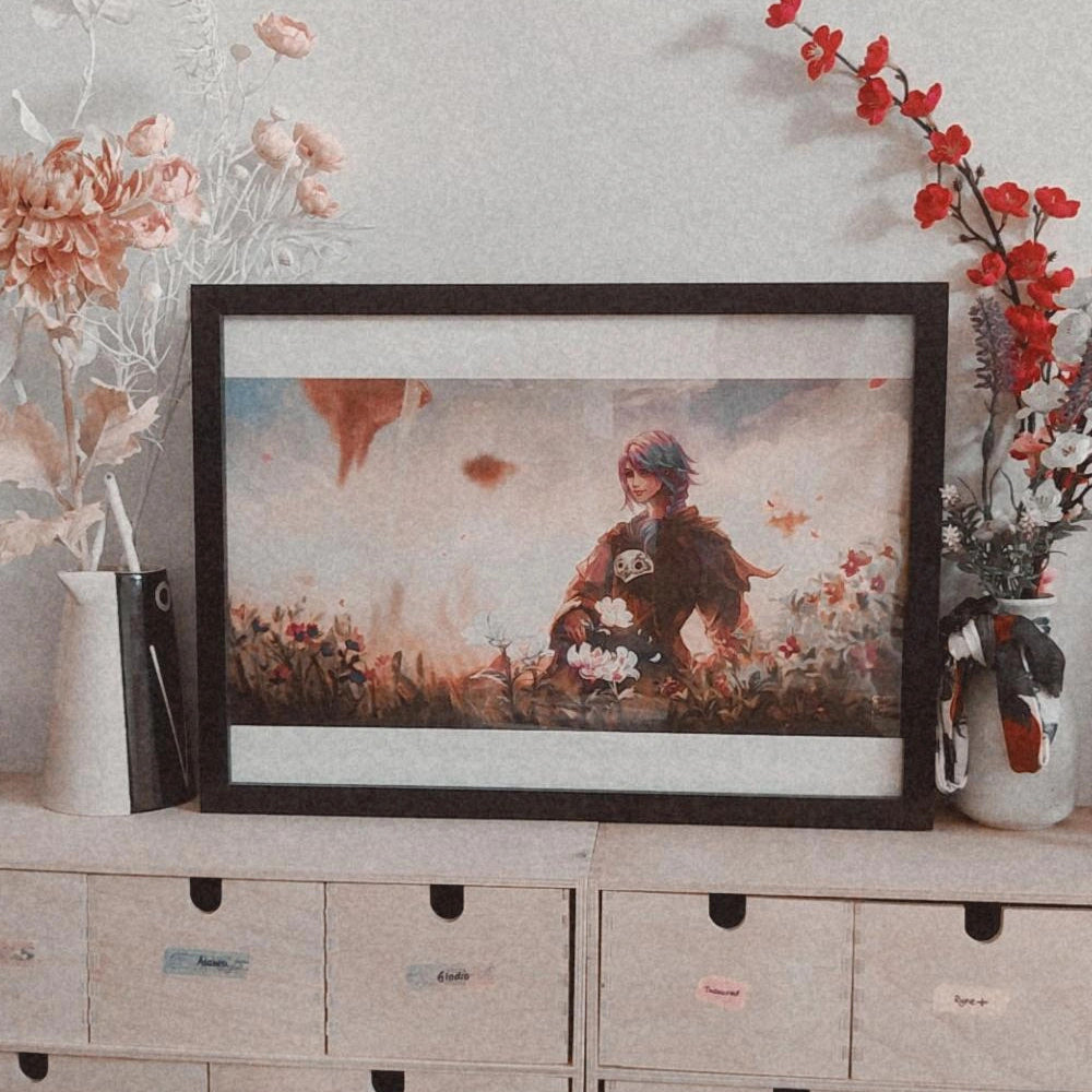 A Tale Lost & A Tale Unforgotten ✦ FFXIV Art Prints