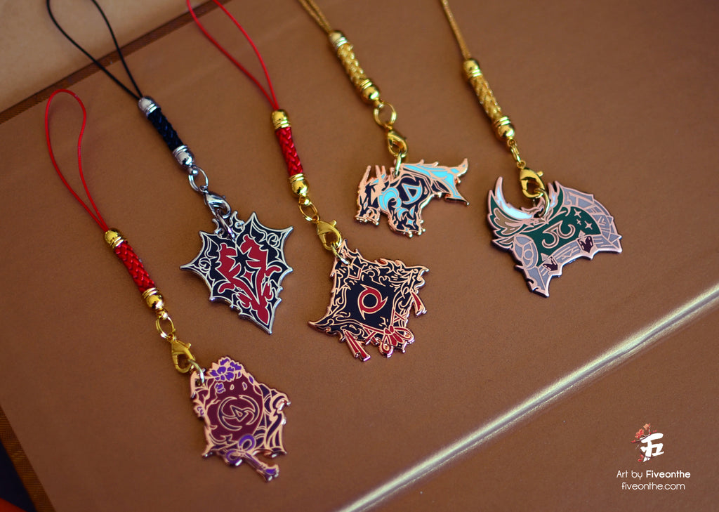 Scholar ✦ FFXIV Soul Crystal Job Charms