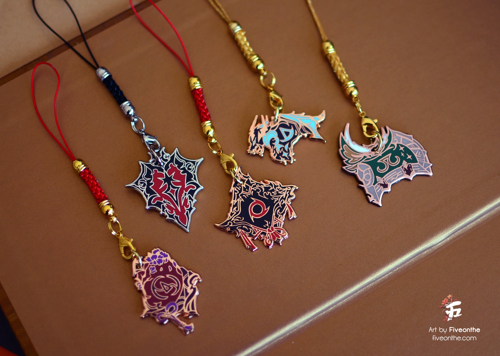 Summoner ✦ FFXIV Soul Crystal Job Charms