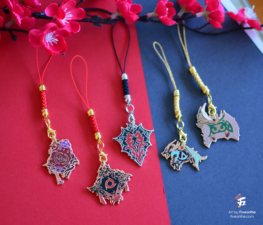 Ninja ✦ FFXIV Soul Crystal Job Charms
