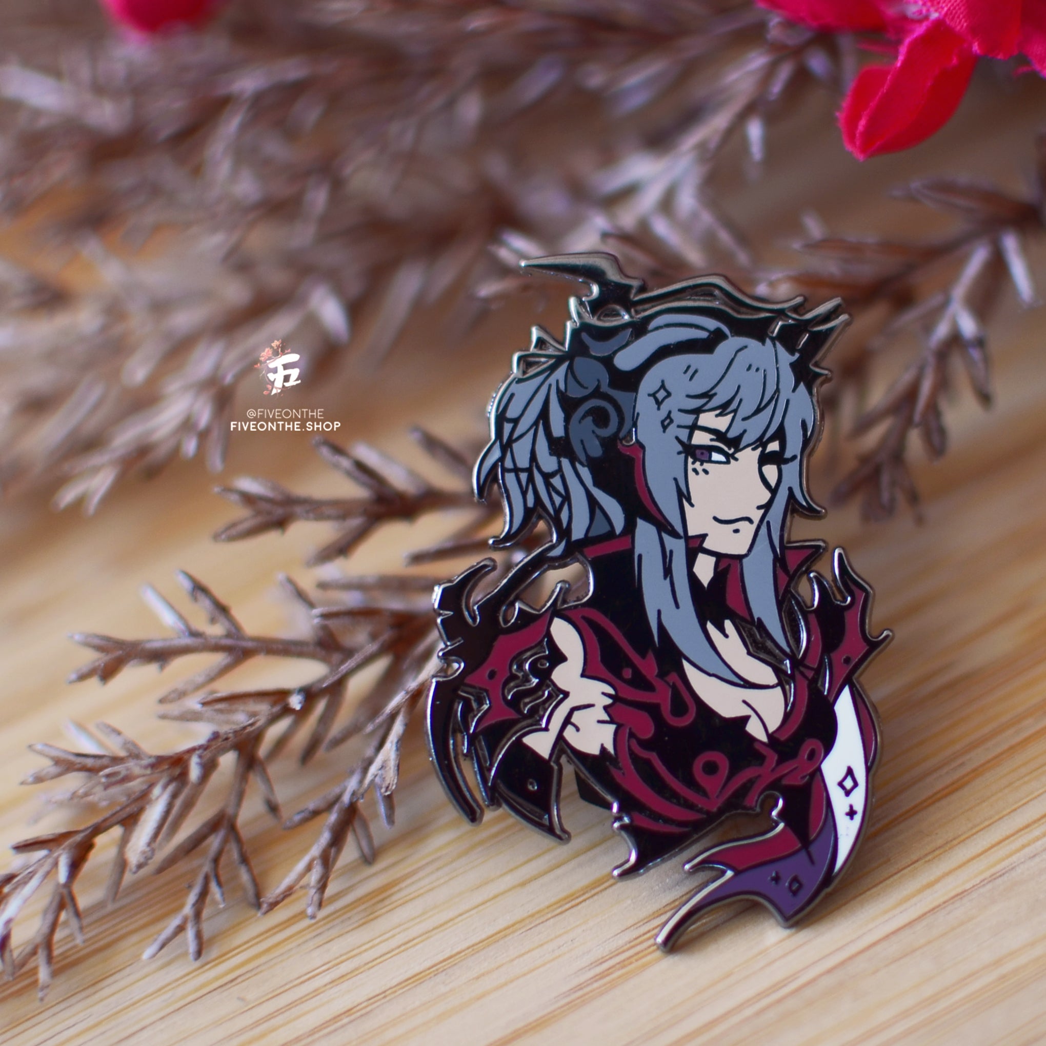 Aranea Highwind ✦ FFXV Enamel Pin