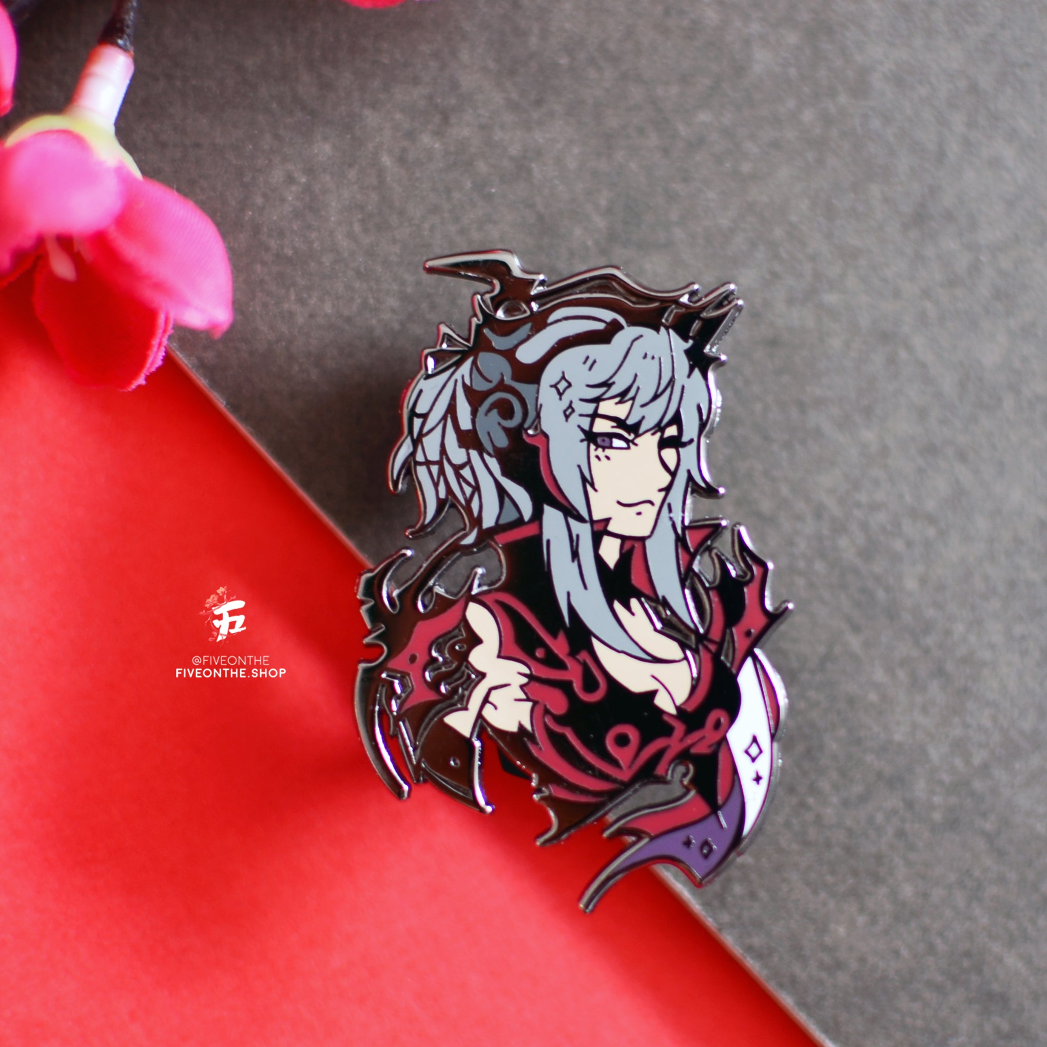 Aranea Highwind ✦ FFXV Enamel Pin