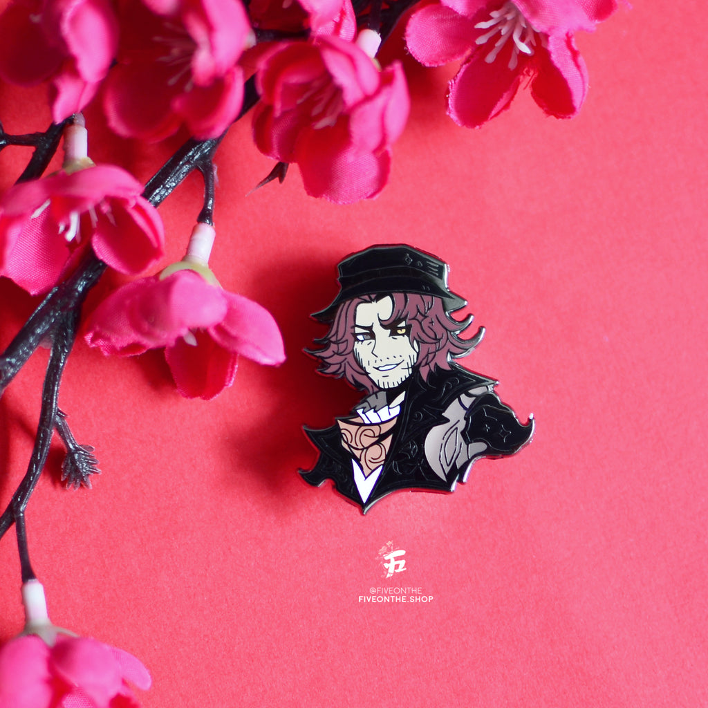 Ardyn Izunia ✦ FFXV Enamel Pin