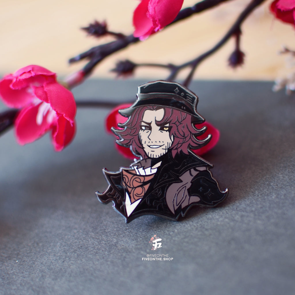 Ardyn Izunia ✦ FFXV Enamel Pin