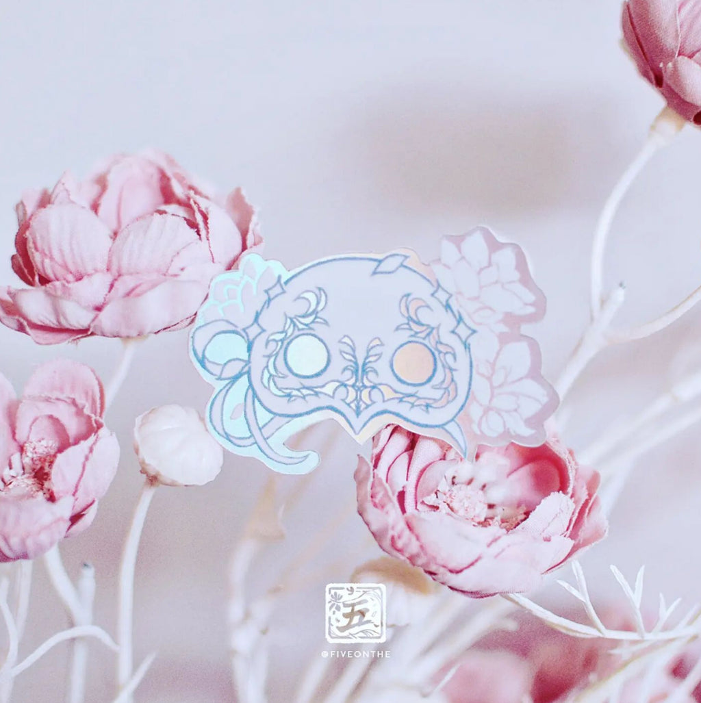 Elpis Ancient Mask ✦ FFXIV Holographic Sticker