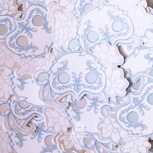 Elpis Ancient Mask ✦ FFXIV Holographic Sticker