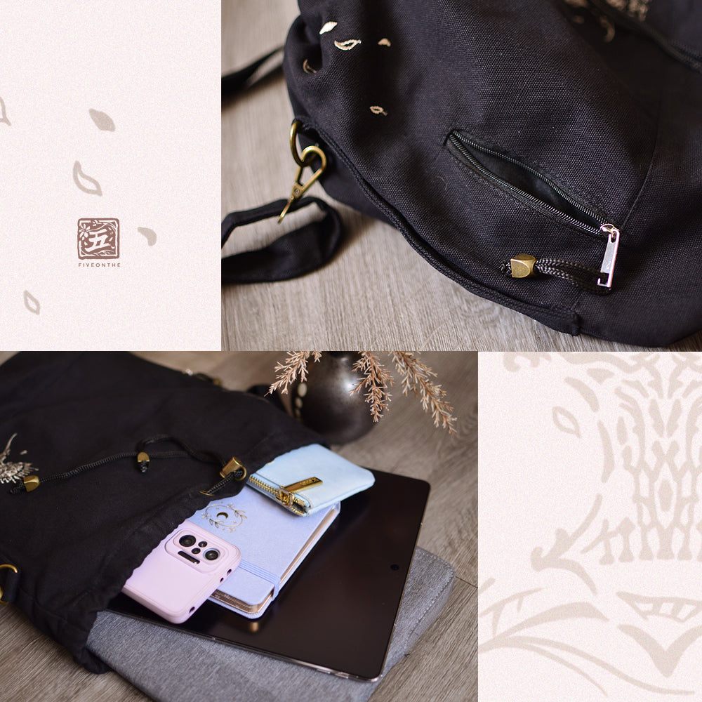 Azem the Traveller's Bag ✦ FFXIV Drawstring Bag