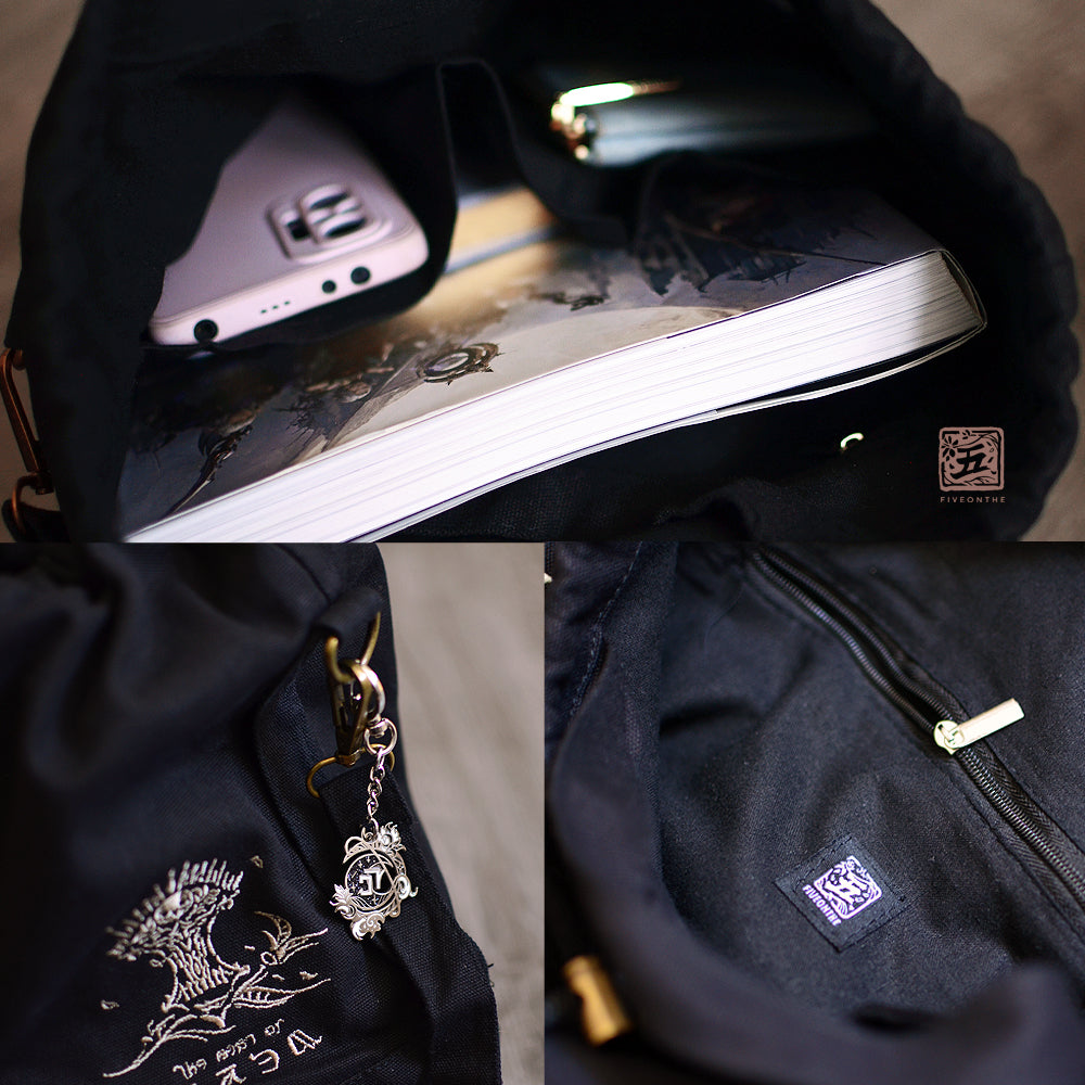 Azem the Traveller's Bag ✦ FFXIV Drawstring Bag