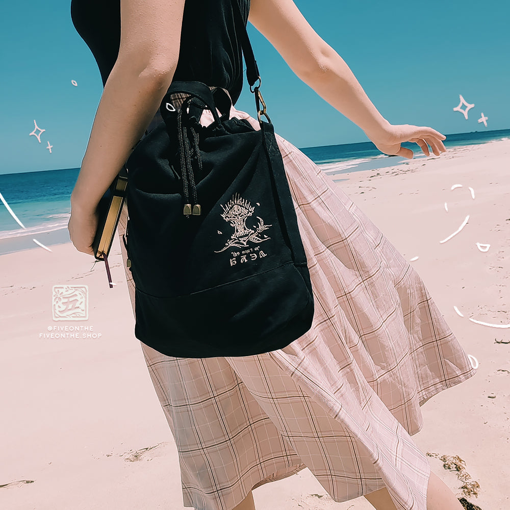 Azem the Traveller's Bag ✦ FFXIV Drawstring Bag