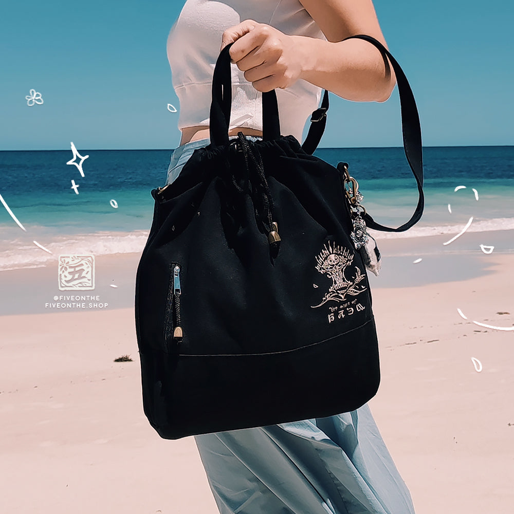 Azem the Traveller's Bag ✦ FFXIV Drawstring Bag