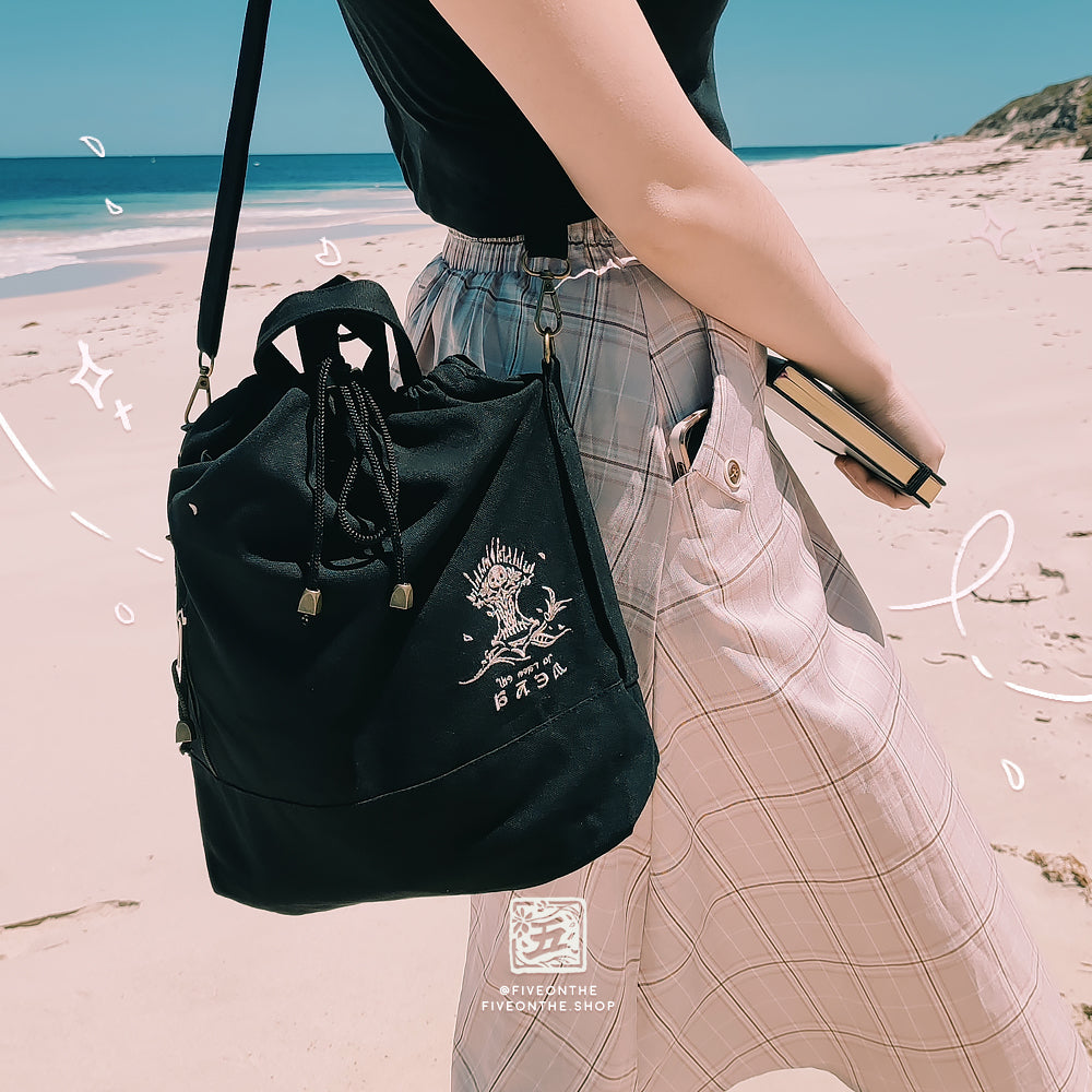 Azem the Traveller's Bag ✦ FFXIV Drawstring Bag