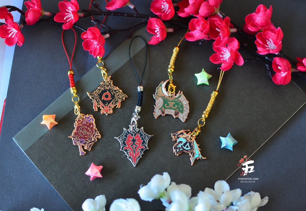 Scholar ✦ FFXIV Soul Crystal Job Charms