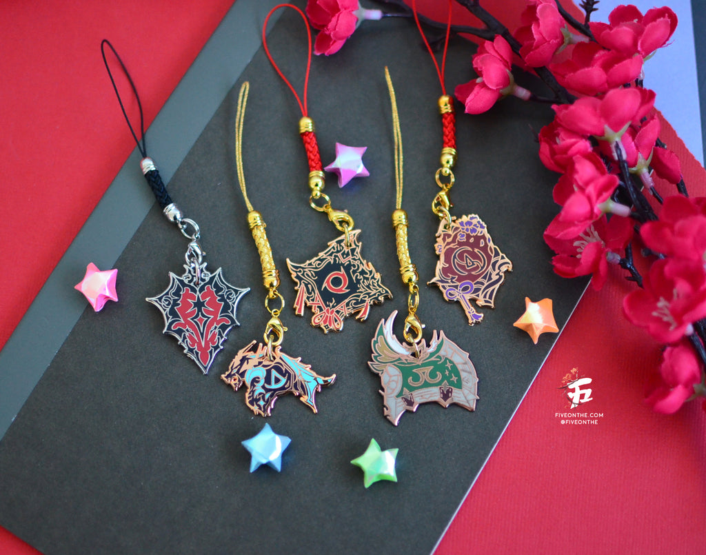Ninja ✦ FFXIV Soul Crystal Job Charms