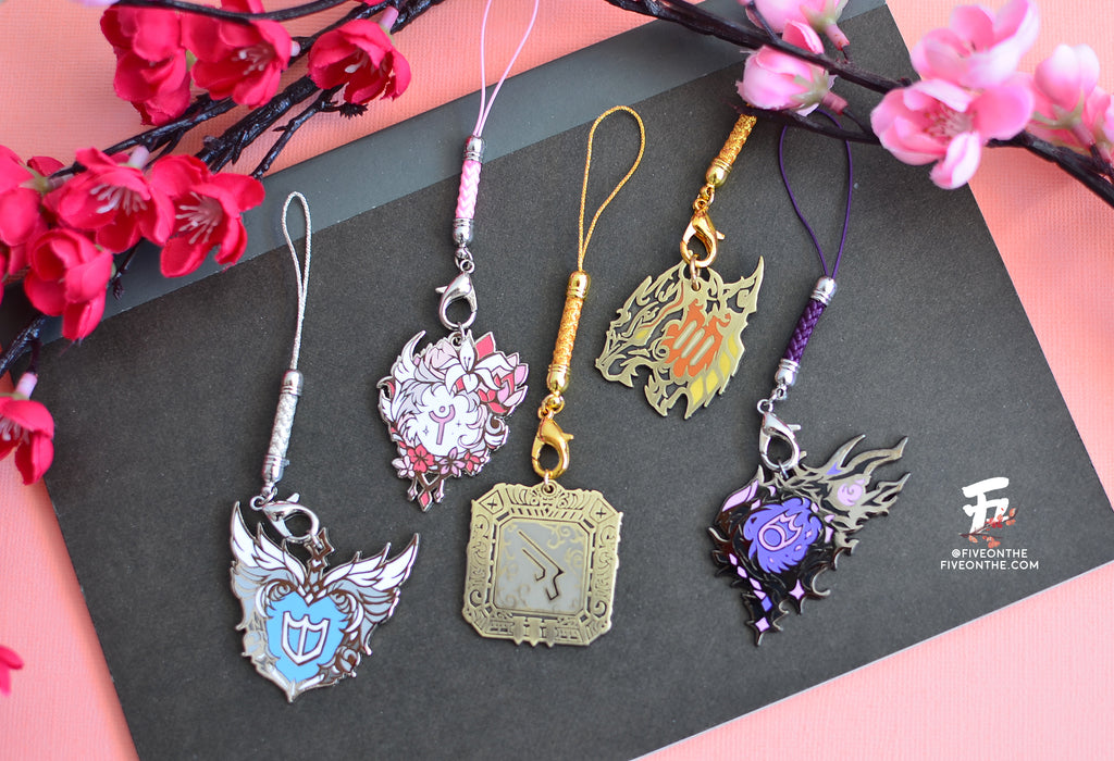 Machinist ✦ FFXIV Soul Crystal Job Charms