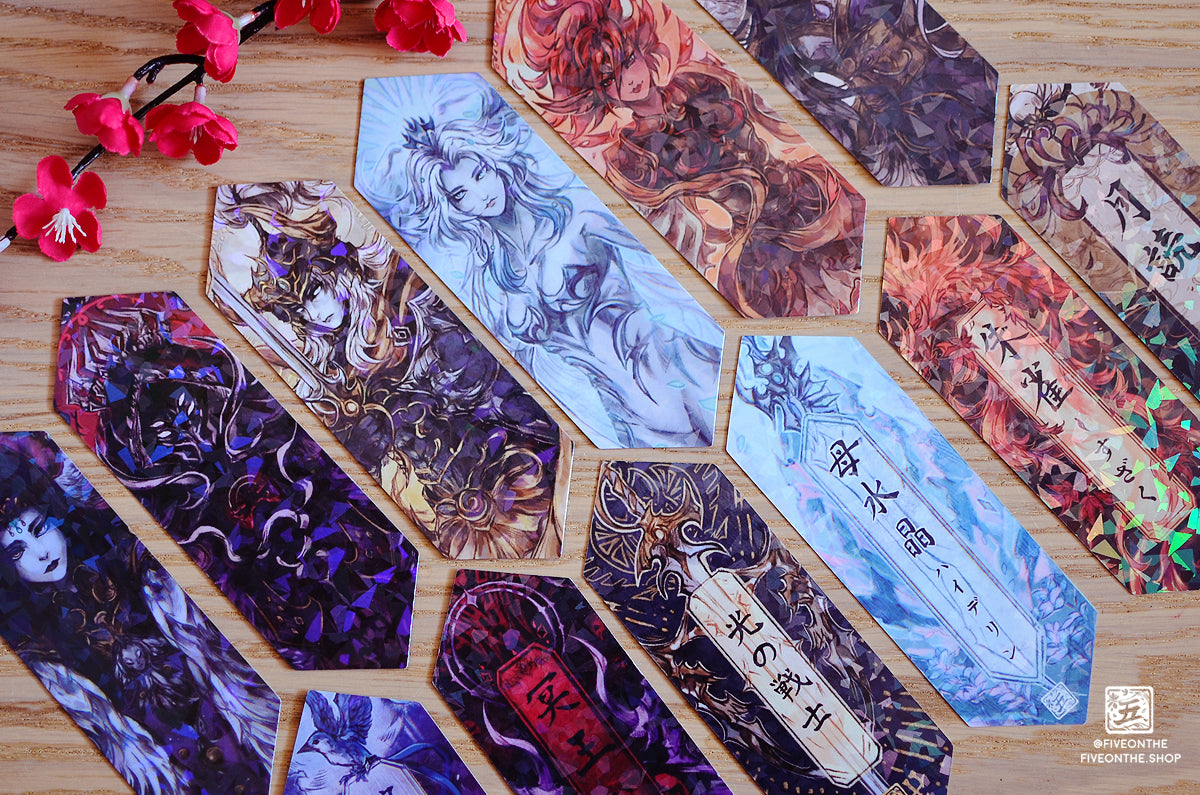 Primal Holographic Bookmarks ✦ FFXIV