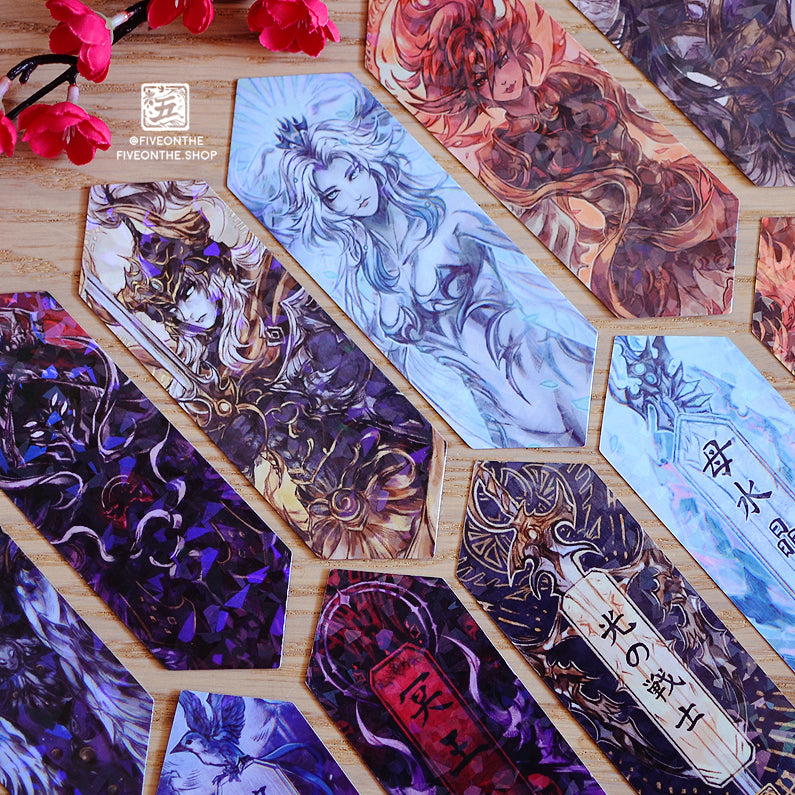 Primal Holographic Bookmarks ✦ FFXIV