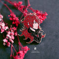 Diluc ✦ Genshin Impact Enamel Pins
