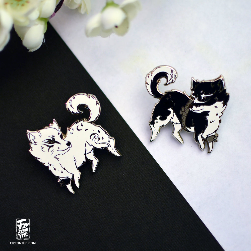 Umbra & Pryna ~Astral Messenger~ ✦ FFXV Enamel Pin Set