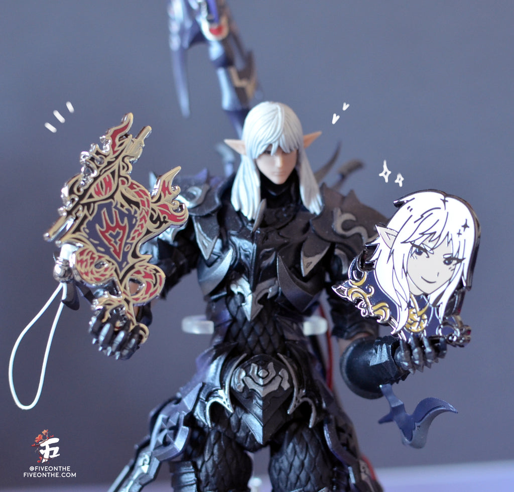 Dragoon ✦ FFXIV Soul Crystal Job Charms