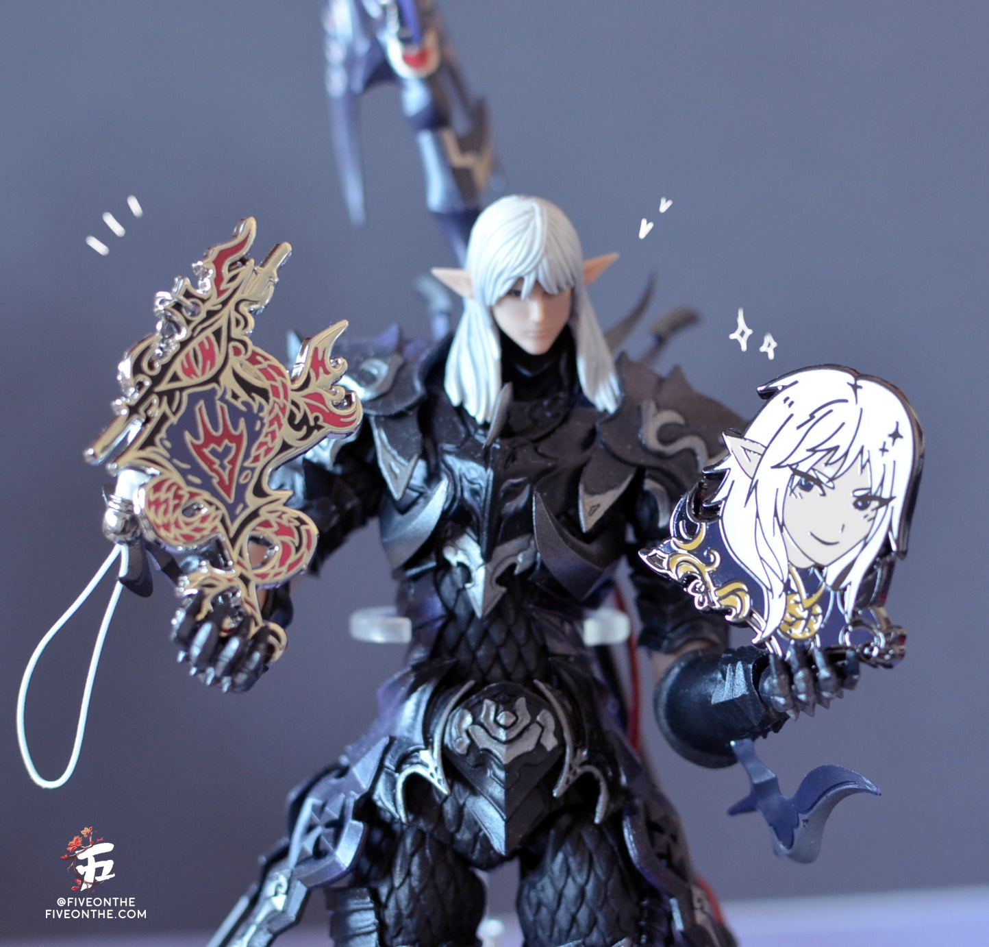 Dragoon ✦ FFXIV Soul Crystal Job Charms
