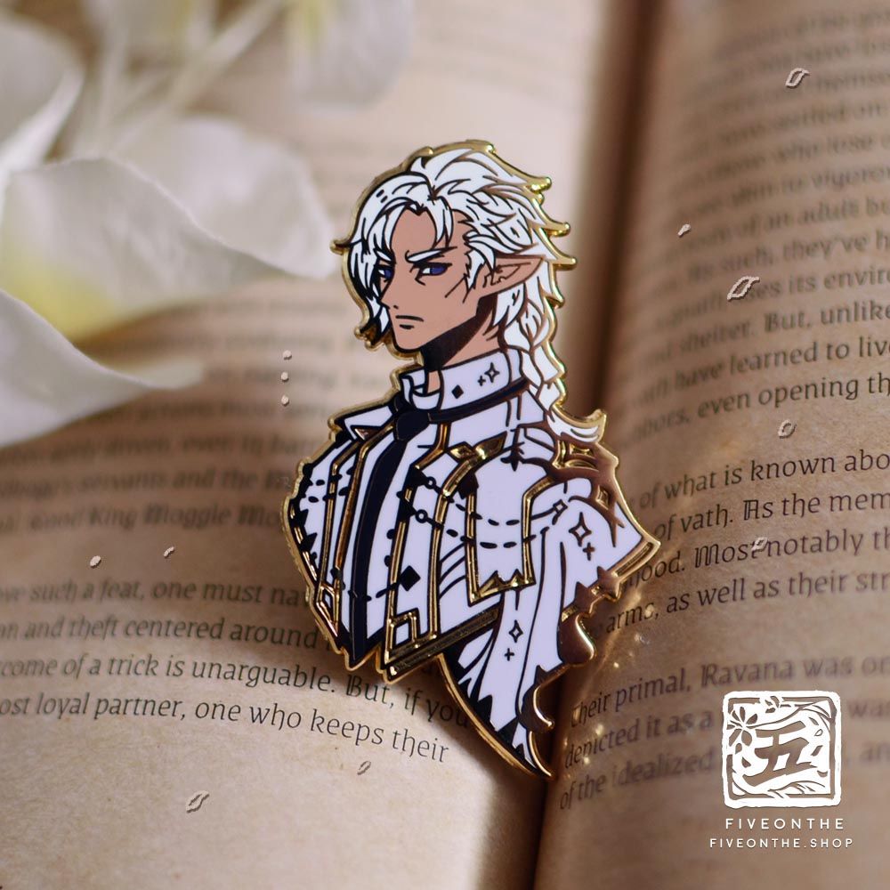 Fourchenault ✦ FFXIV Endwalker Enamel Pin