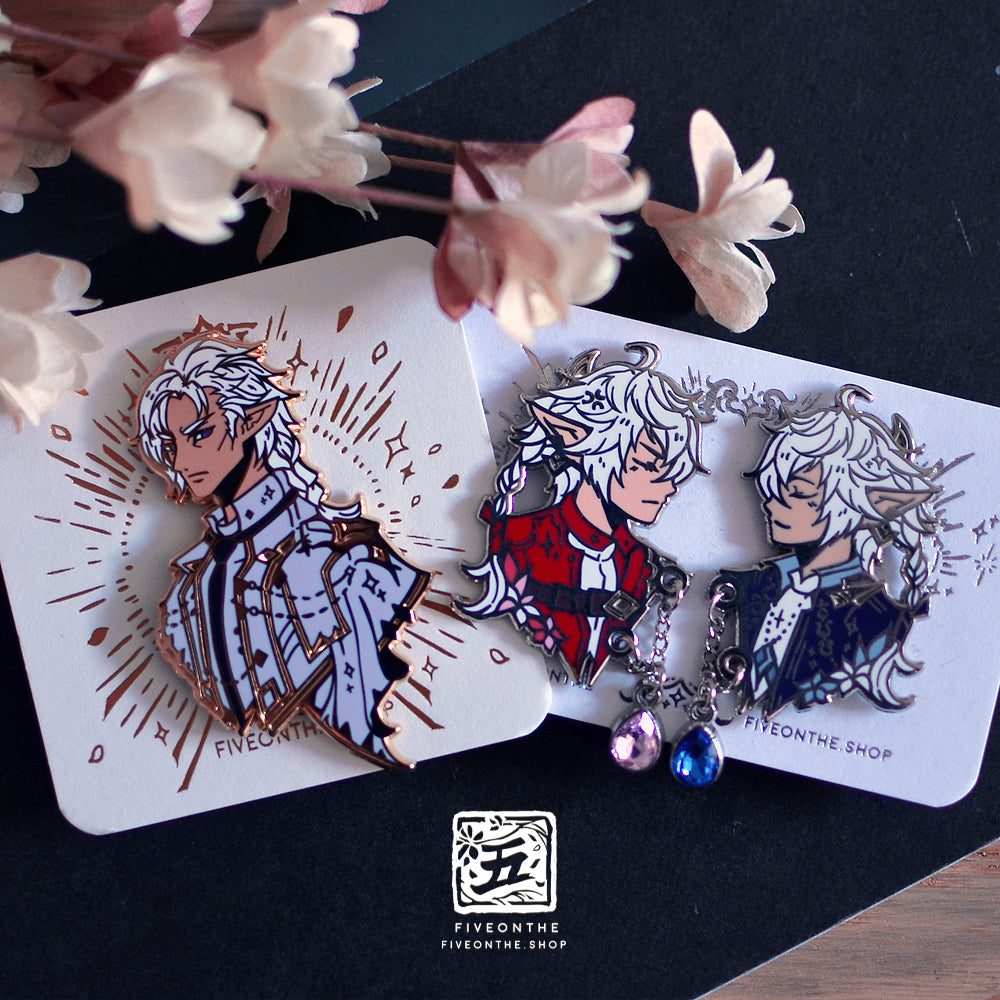 Fourchenault ✦ FFXIV Endwalker Enamel Pin
