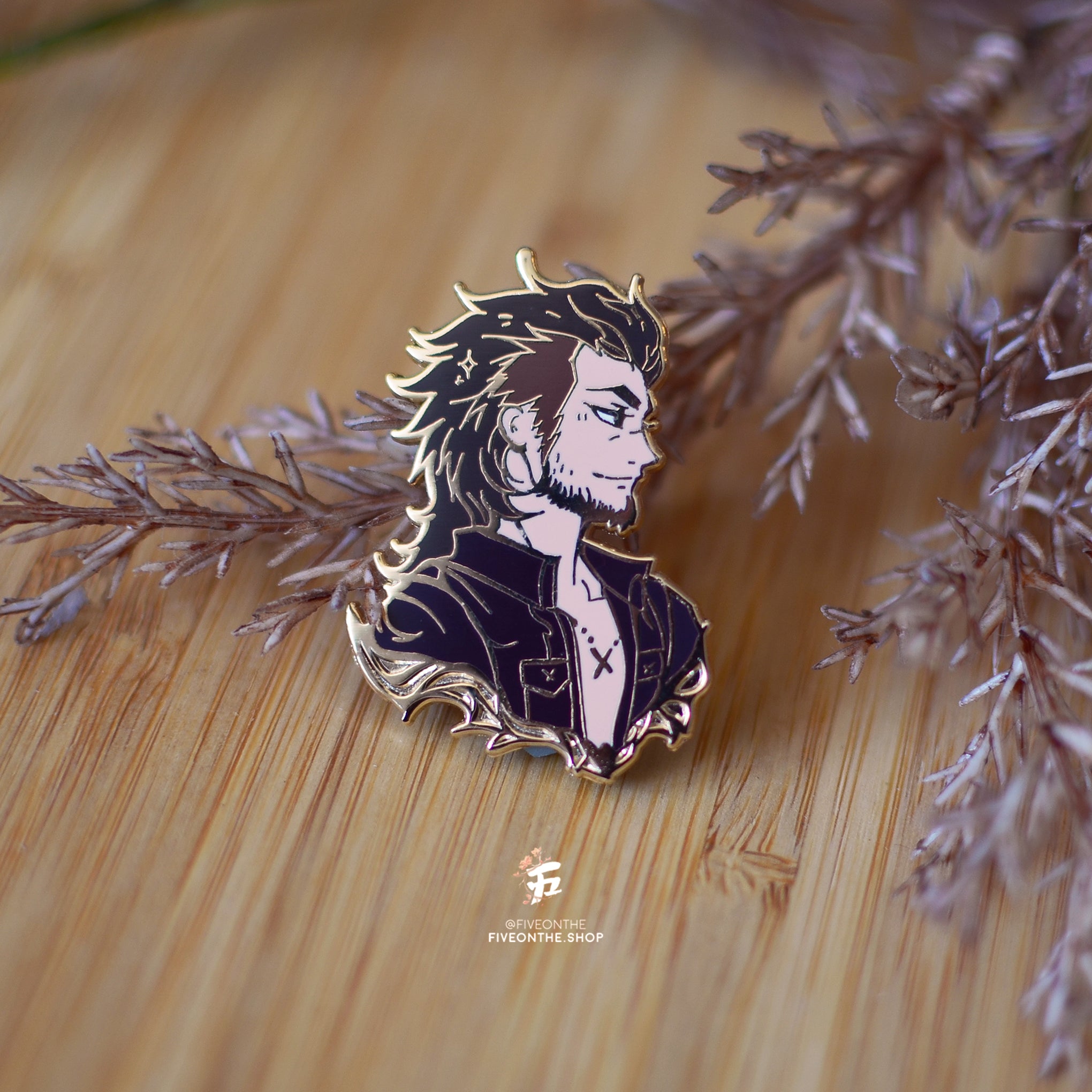 Noctis, Prompto, Gladio and Ignis ✦ FFXV Enamel Pins