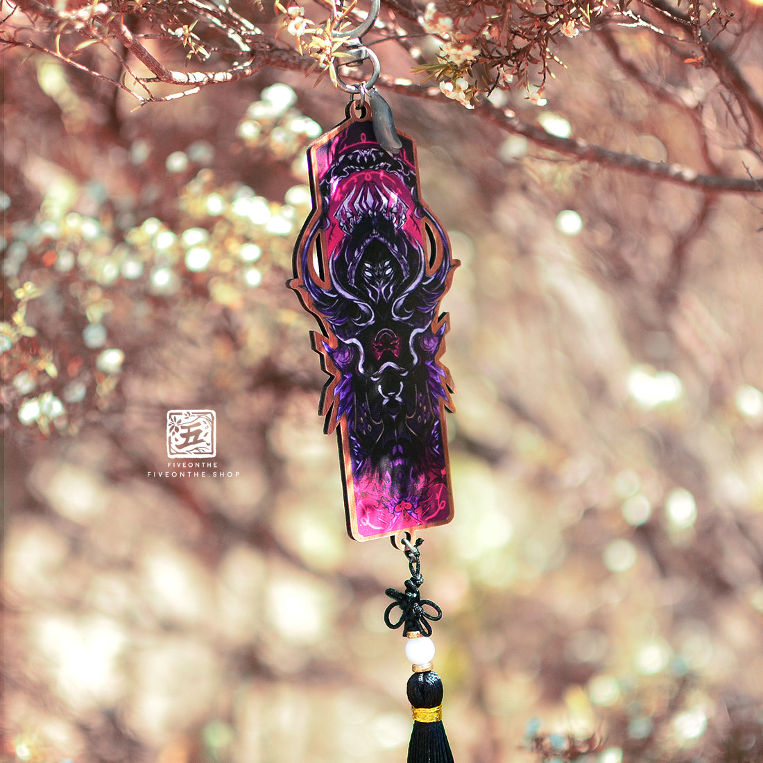 Primal Ofuda (木札) ✦ FFXIV Wooden Charms