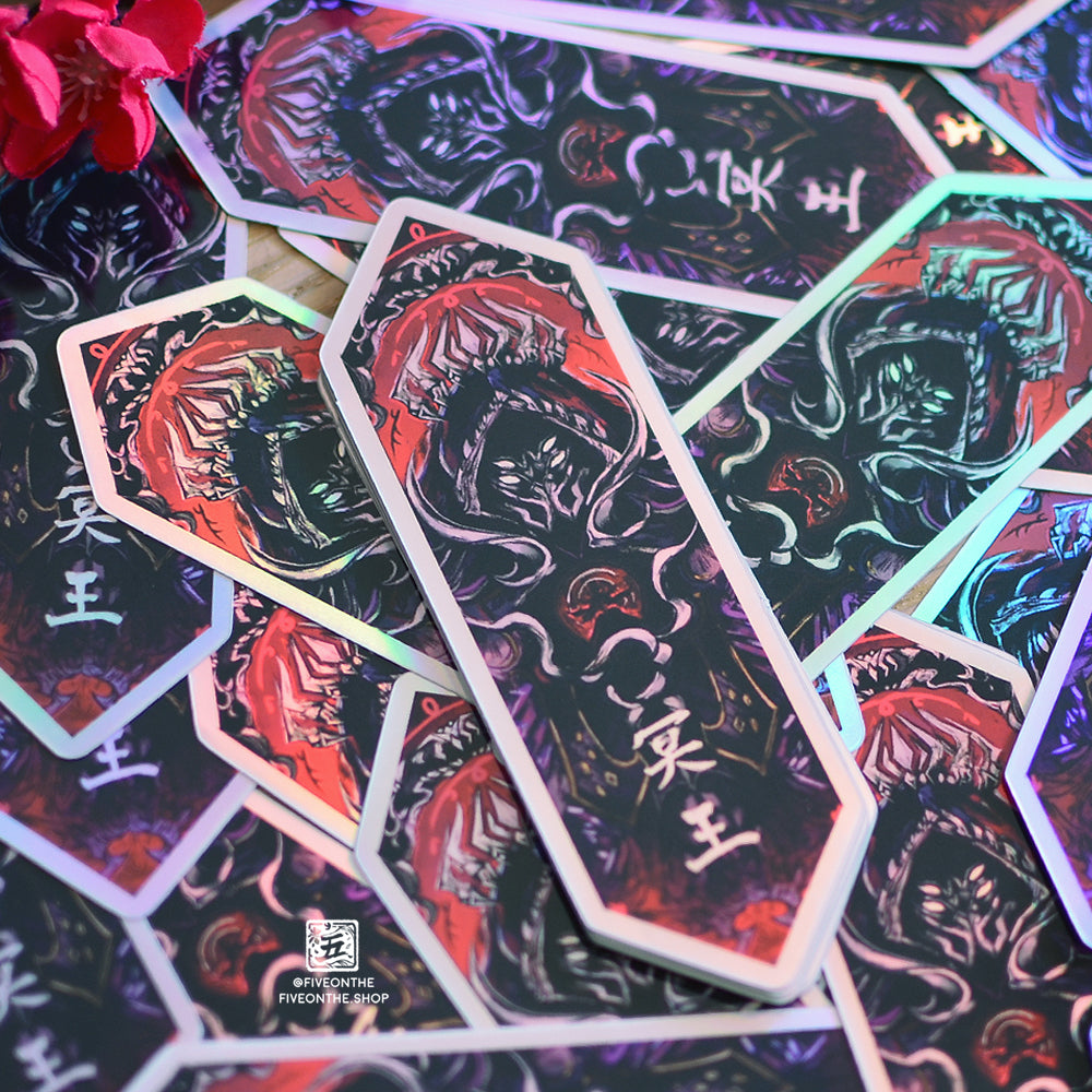 Primal Holographic Stickers ✦ FFXIV