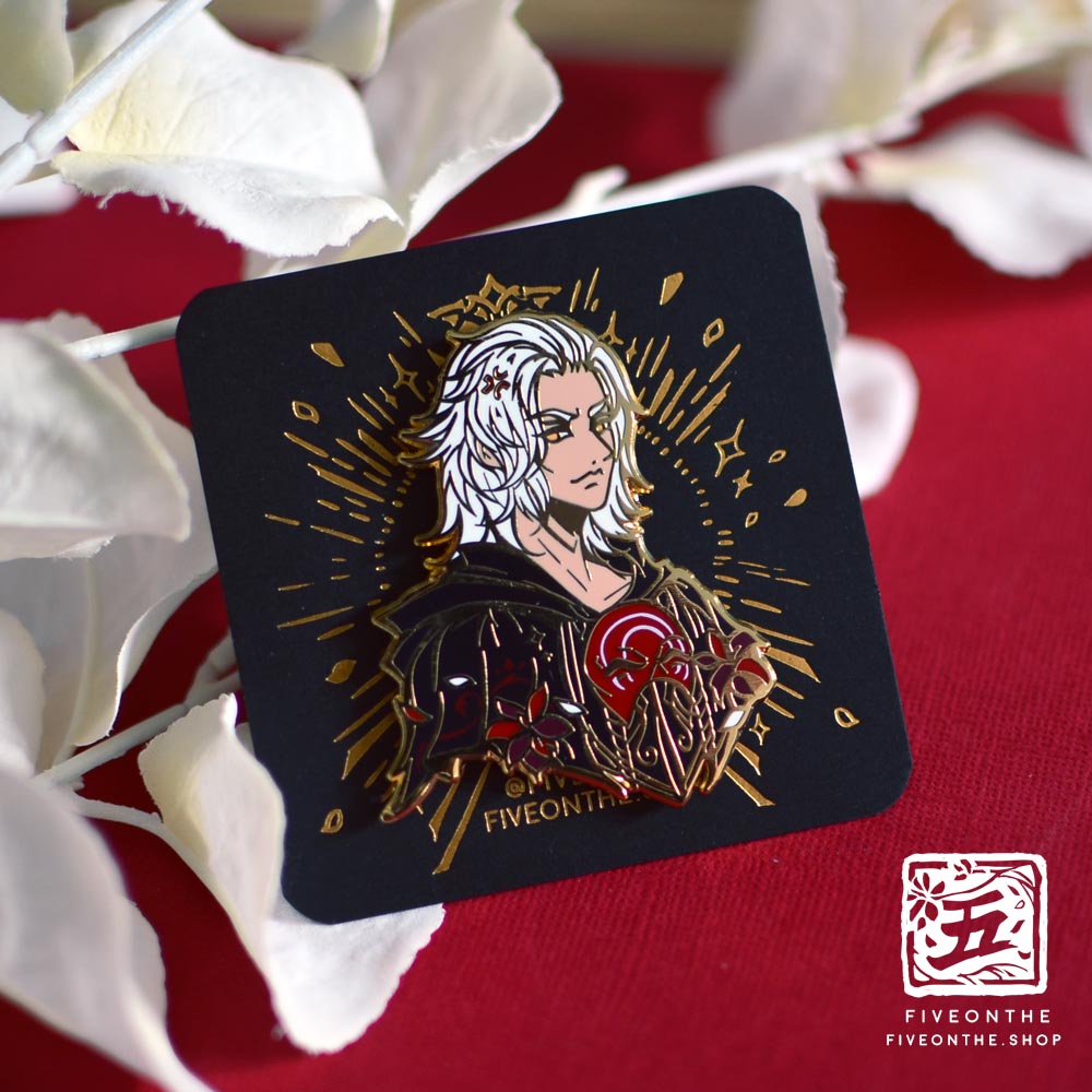Hades ✦ FFXIV Endwalker Enamel Pin