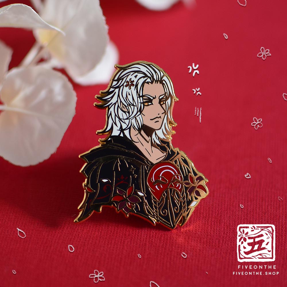Hades ✦ FFXIV Endwalker Enamel Pin