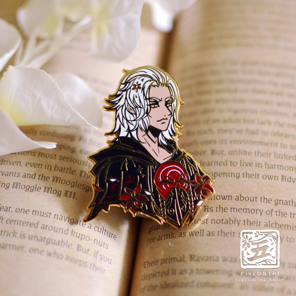 Hades ✦ FFXIV Endwalker Enamel Pin
