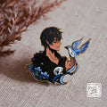 Hermes ✦ FFXIV Endwalker Enamel Pin