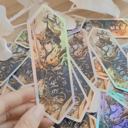 Primal Holographic Stickers ✦ FFXIV