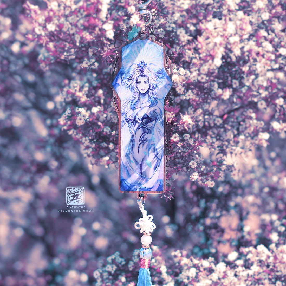 Primal Ofuda (木札) ✦ FFXIV Wooden Charms