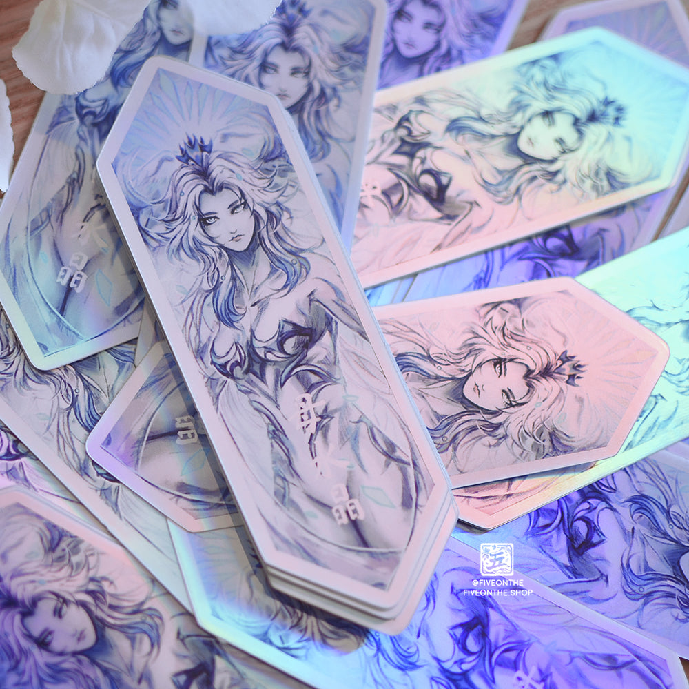 Primal Holographic Stickers ✦ FFXIV