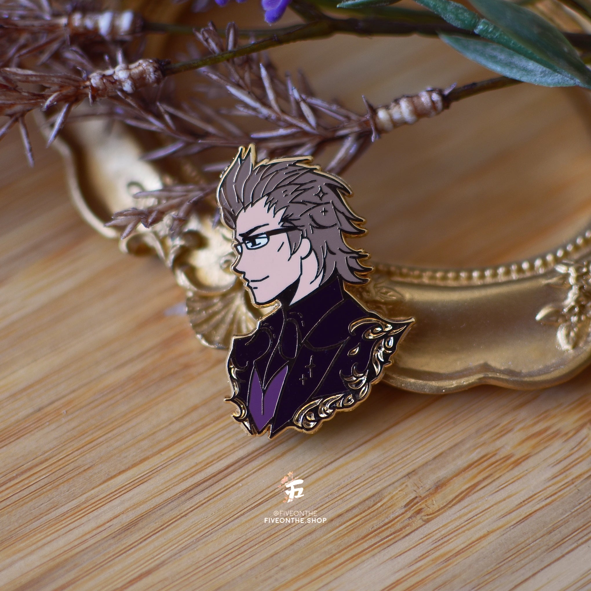 Noctis, Prompto, Gladio and Ignis ✦ FFXV Enamel Pins