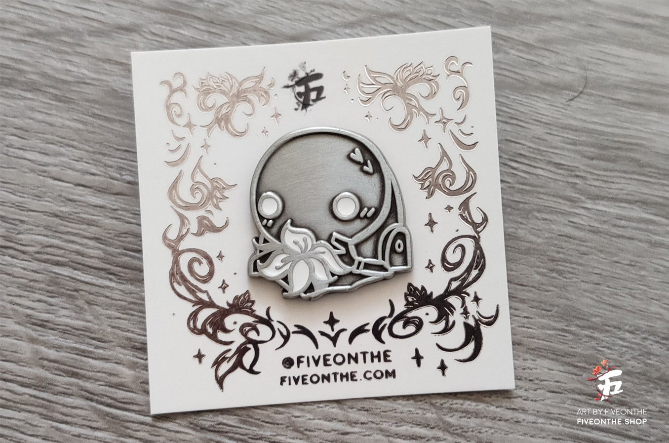 Machine Lifeform ✦ NieR Automata Enamel Pin