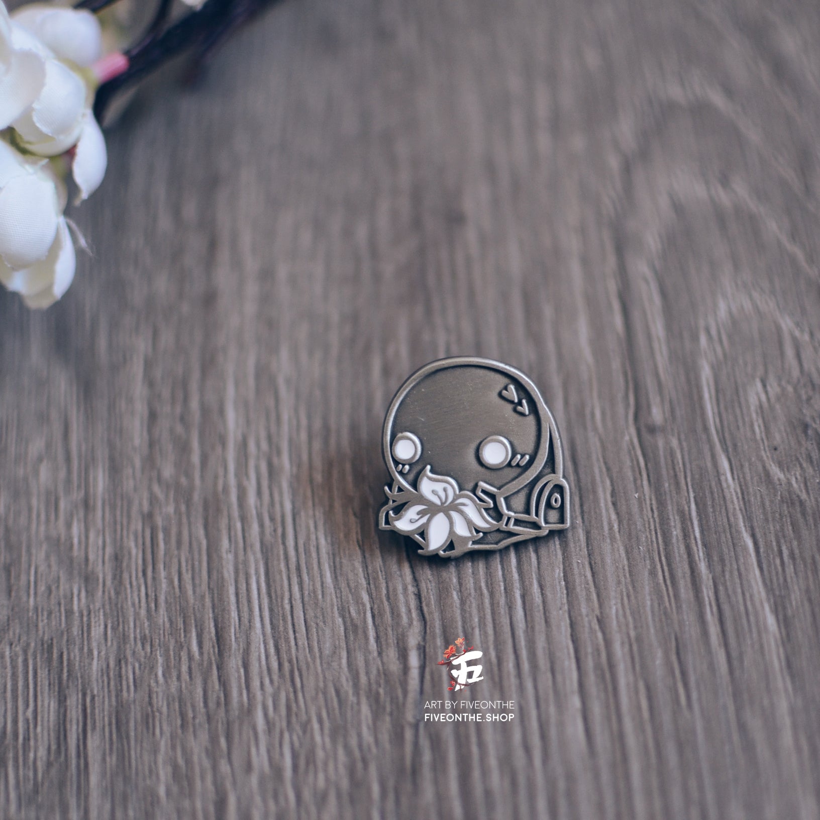 Machine Lifeform ✦ NieR Automata Enamel Pin