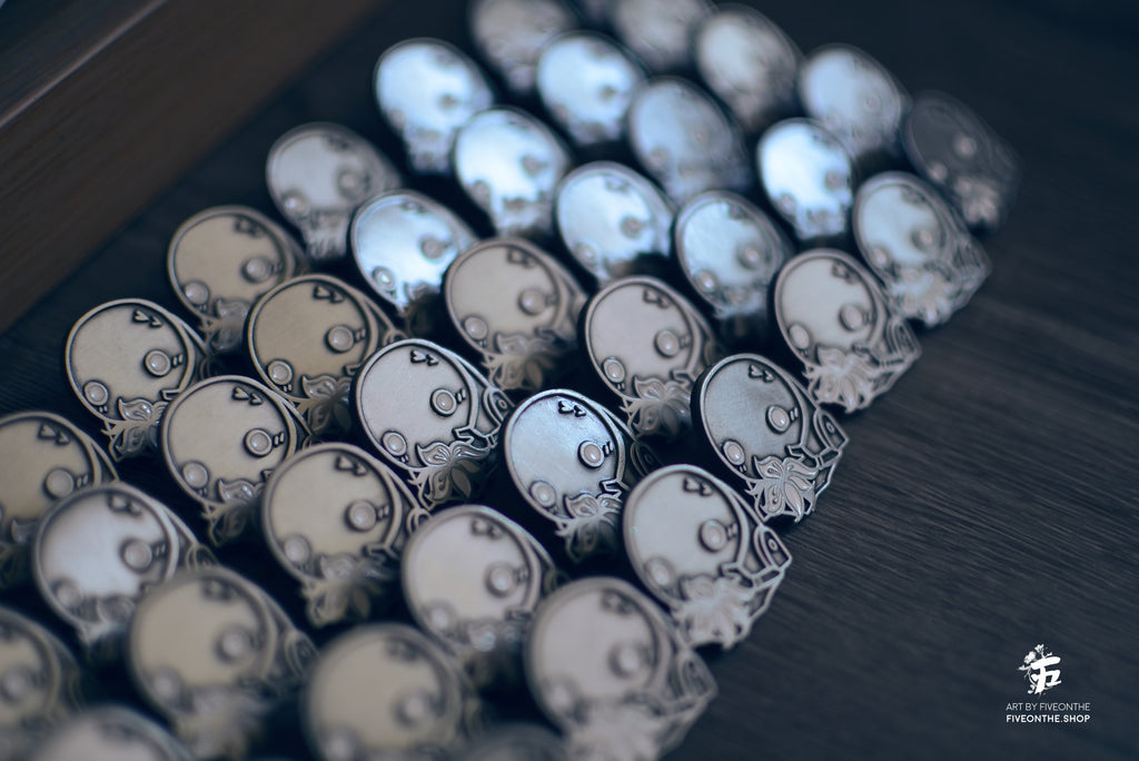Machine Lifeform ✦ NieR Automata Enamel Pin