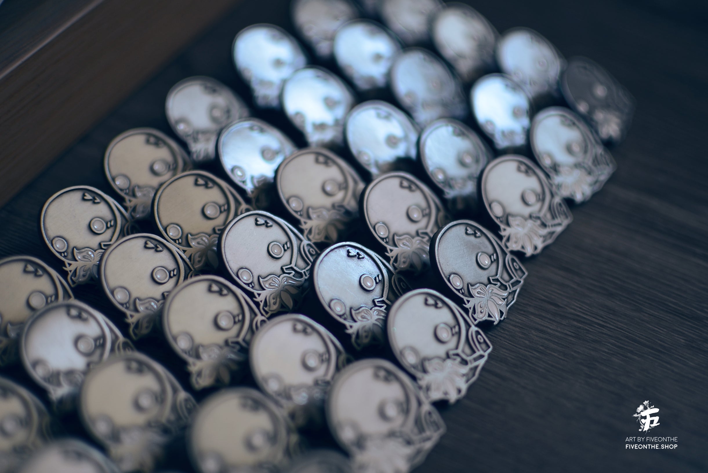 Machine Lifeform ✦ NieR Automata Enamel Pin